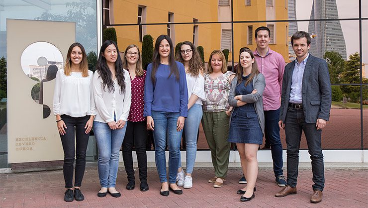 Brain Metastasis Group at the Spanish National Cancer Research Centre (CNIO) lead by Manuel Valiente (first from the left)./CNIO