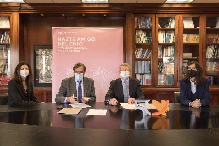 Fundación Domingo Martínez and CNIO agreement