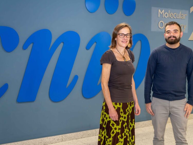 Eva González Suárez y Alejandro Collado Solé./ Christian Esposito. MadMoviex. CNIO