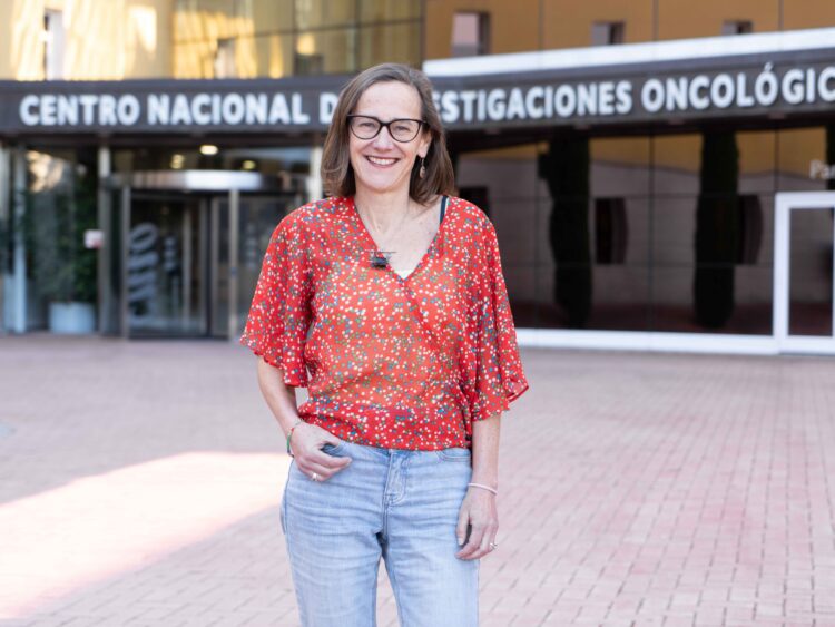 Eva González-Suárez./ Christian Esposito. Madmoviex. CNIO