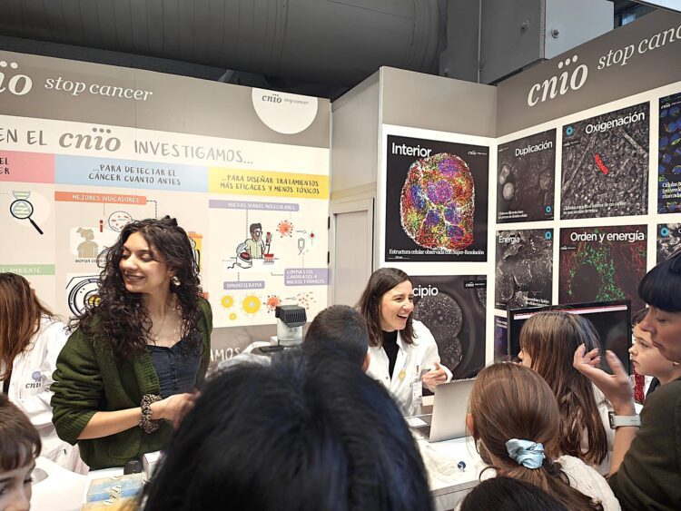 Sara Carpintero y María Moreno. /CNIO