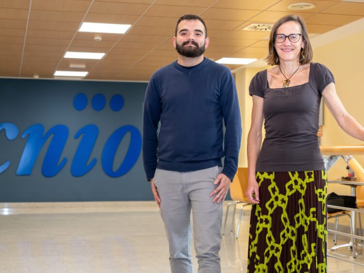 Eva González Suárez y Alejandro Collado Solé. Christian Esposito/Madmoviex/CNIO