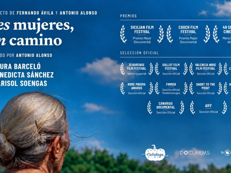 'Tres mujeres, un camino', una película documental de Antonio Alonso